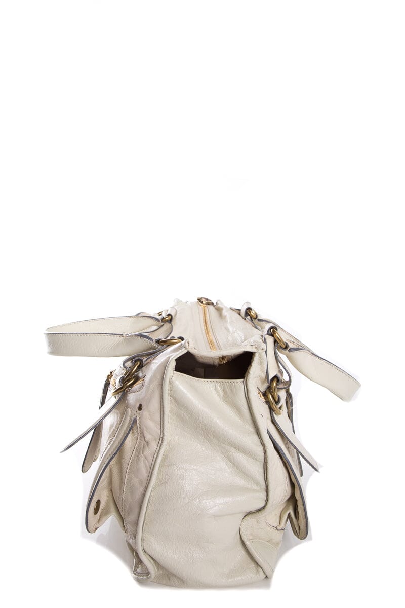 Chloé Ivory Handle Bag - Image 4