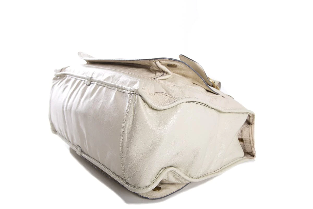 Chloé Ivory Handle Bag - Image 7