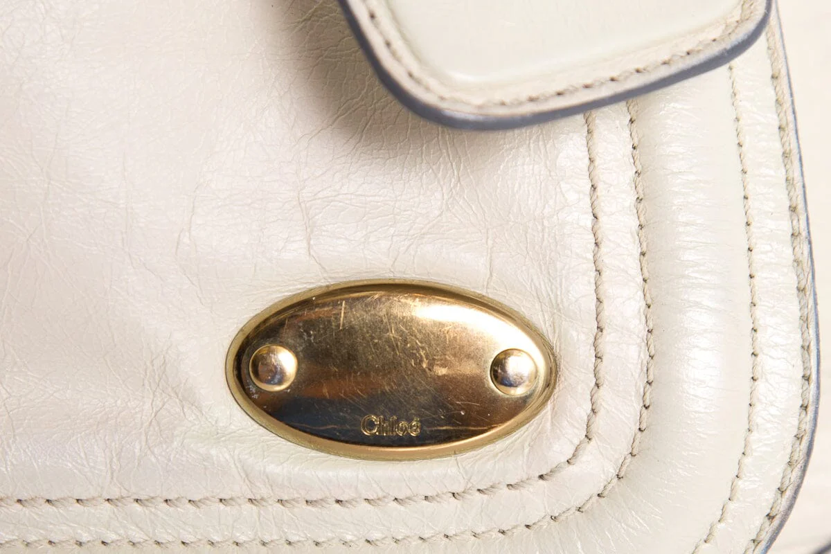 Chloé Ivory Handle Bag - Image 8