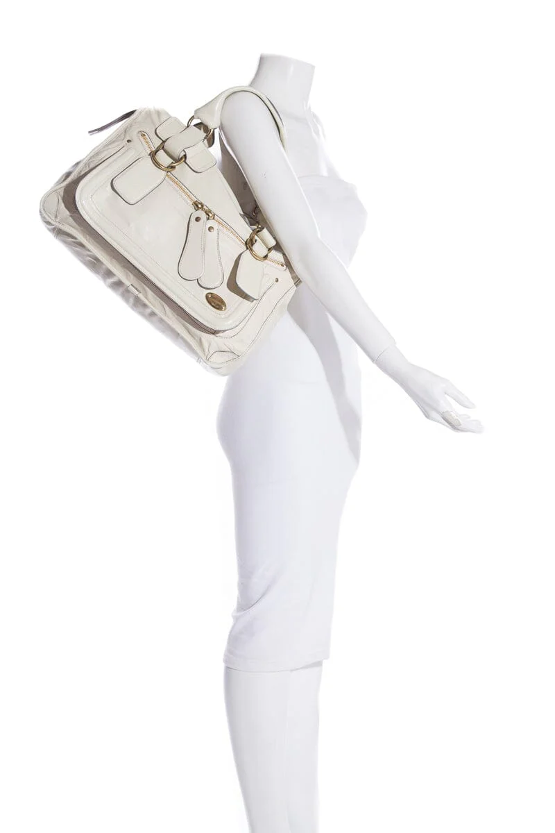 Chloé Ivory Handle Bag - Image 9