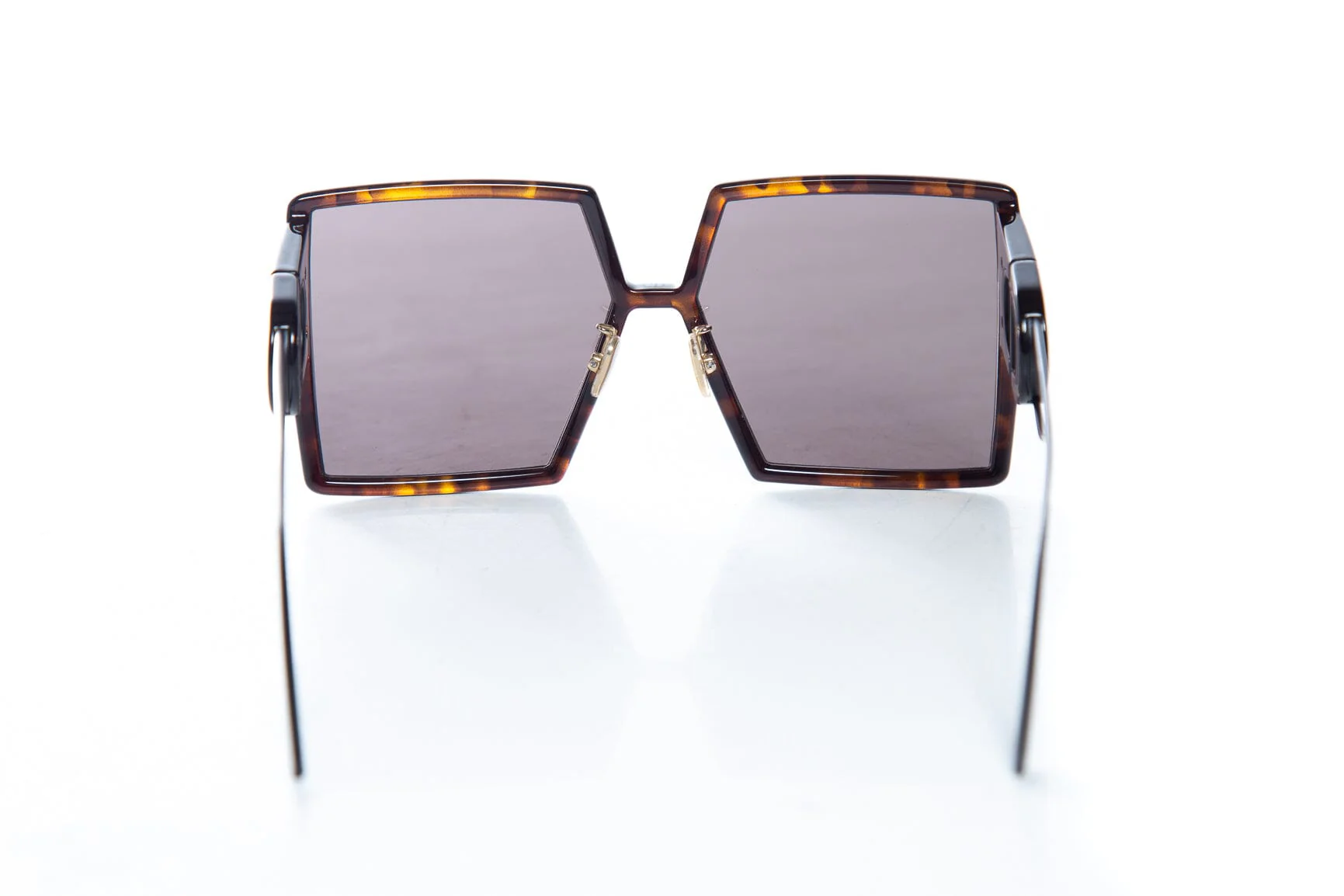 Christian Dior Black 30 Montaigne Sunglasses - Image 4