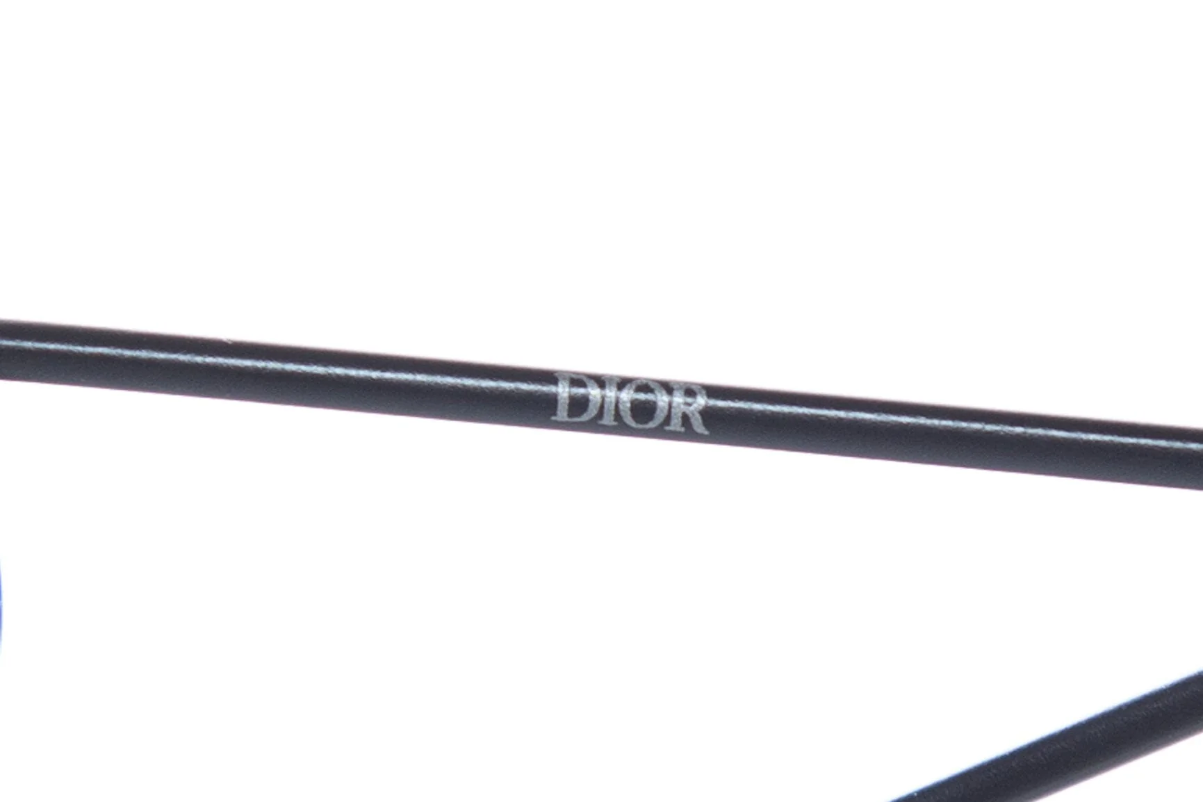 Christian Dior Black 30 Montaigne Sunglasses - Image 6