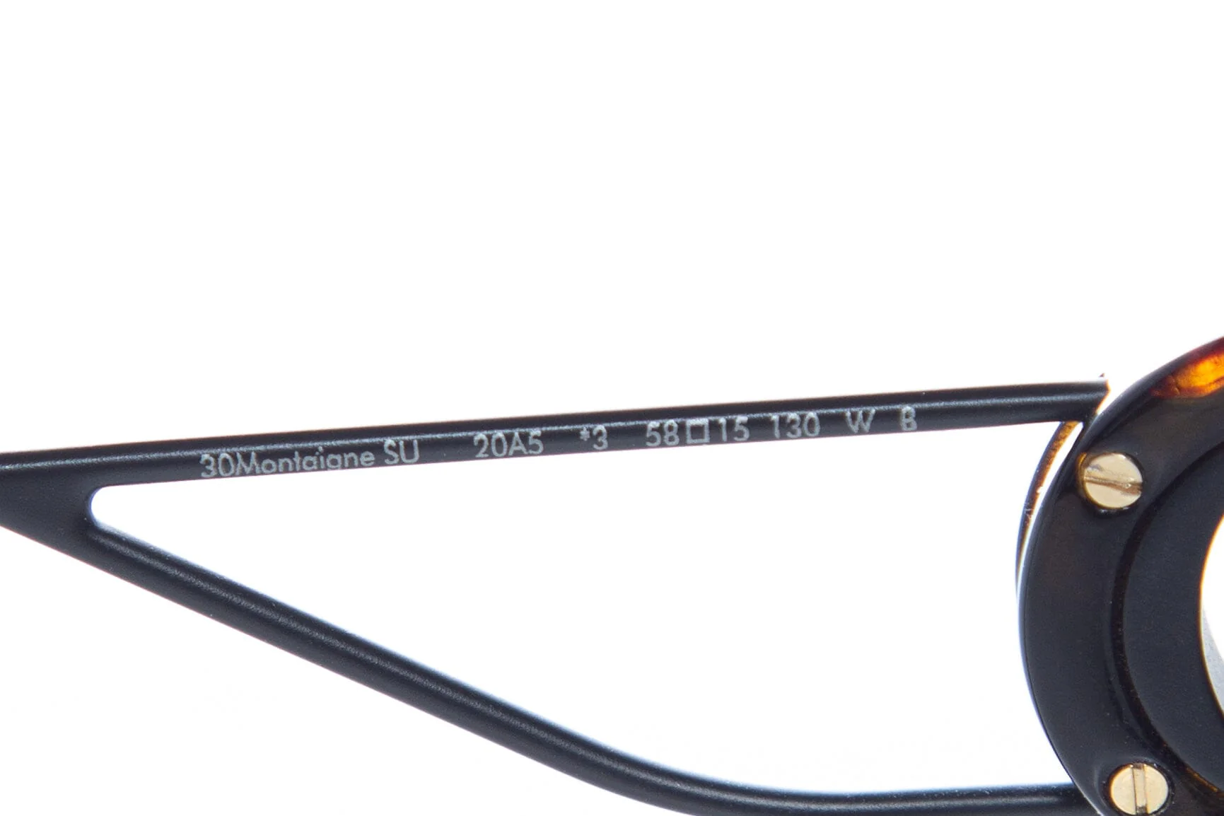 Christian Dior Black 30 Montaigne Sunglasses - Image 7