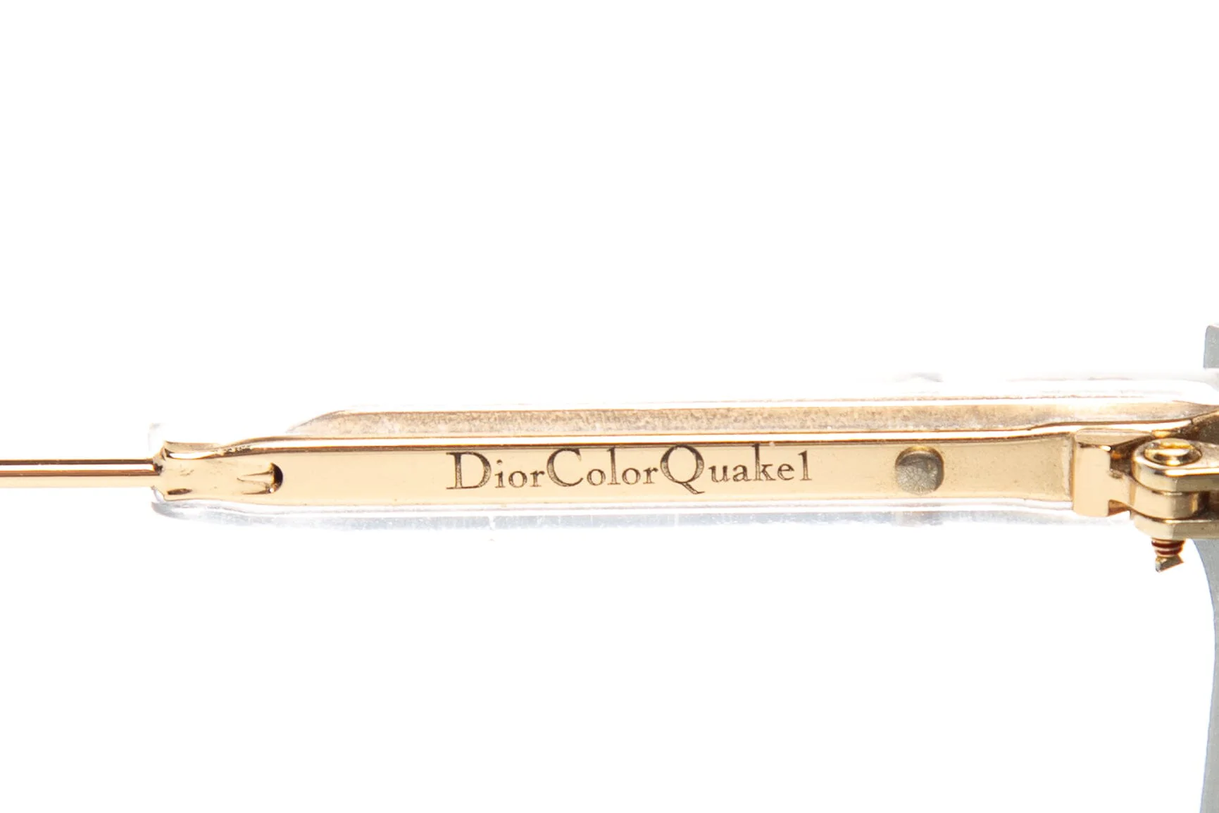 Christian Dior Silver Large Square Sunglasses - Image 7
