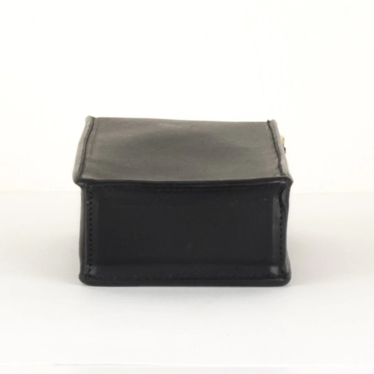 Co Black Leather Mini Shoulder Bag - Image 5