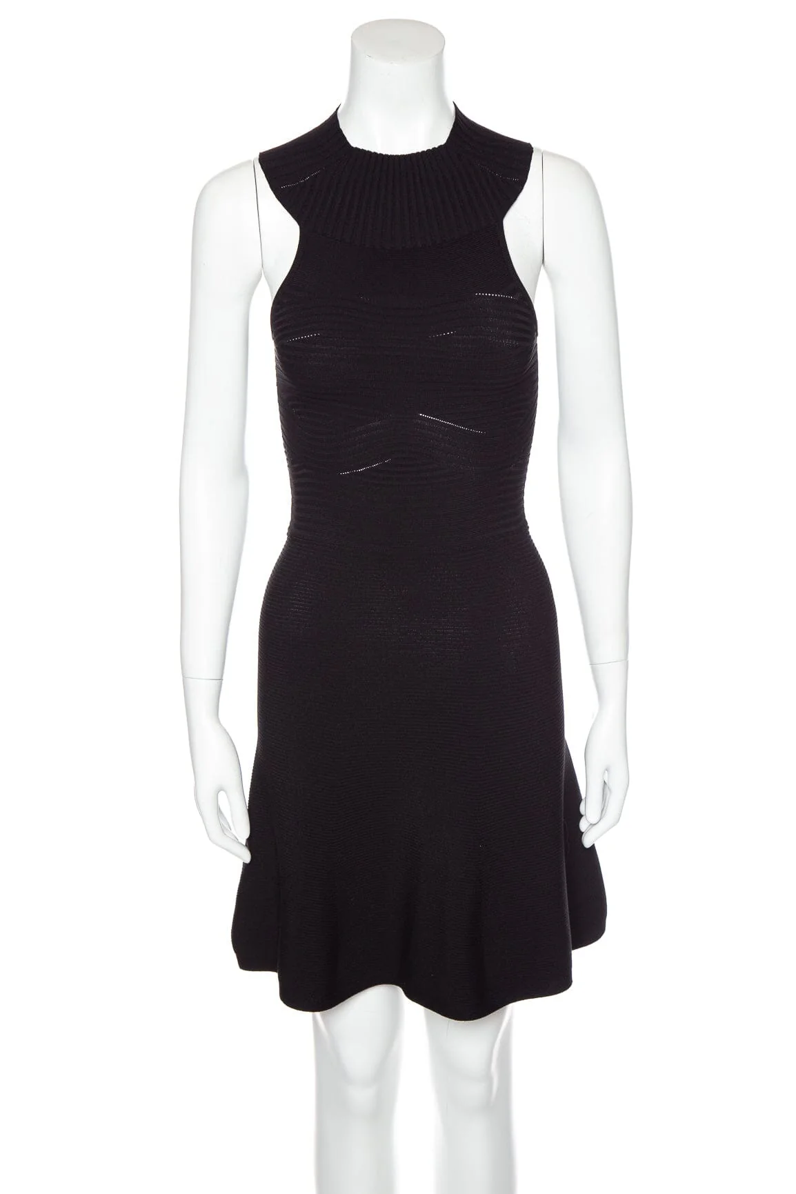 Cushnie Et Ochs Black Sleeveless Dress SZ XS