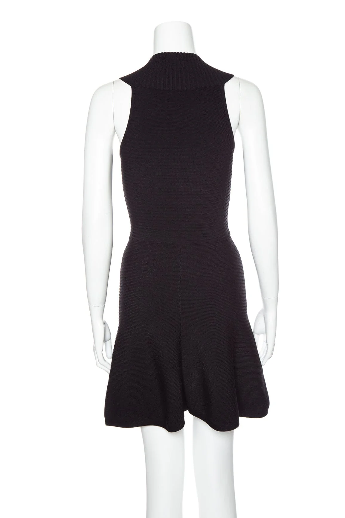 Cushnie Et Ochs Black Sleeveless Dress SZ XS - Image 3
