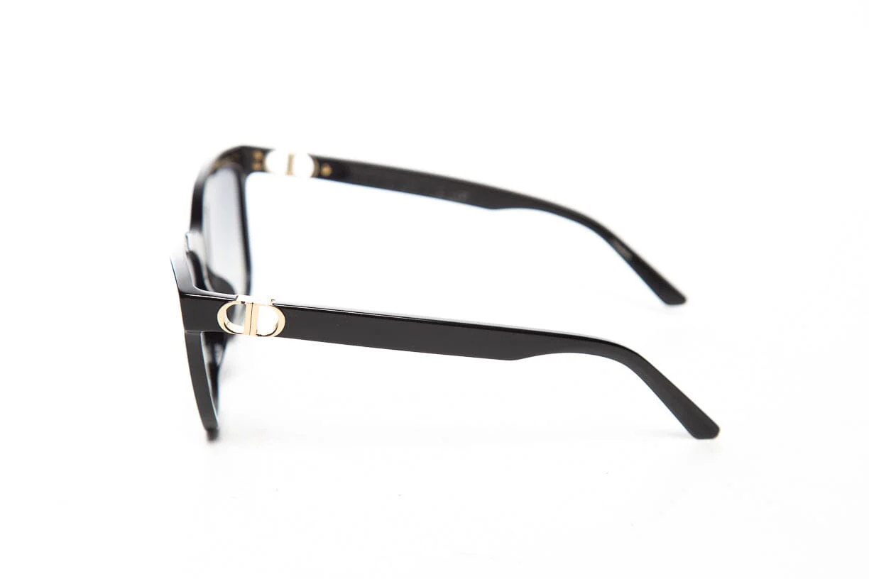 Dior Black 30Montaigne Sunglasses - Image 5