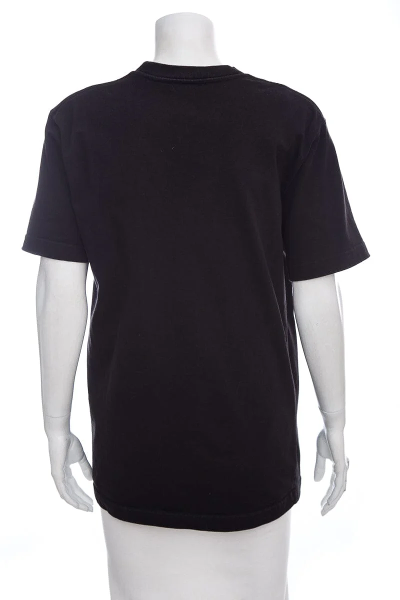 Dior Black Ombre Logo T-Shirt SZ S - Image 3