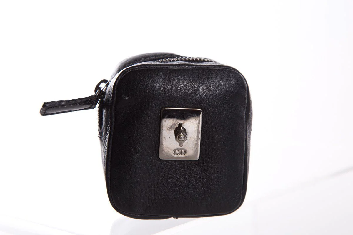 Dior Black Pouch - Image 4