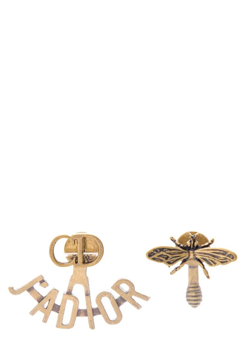 Dior Brass Stud J'ADIOR Earrings