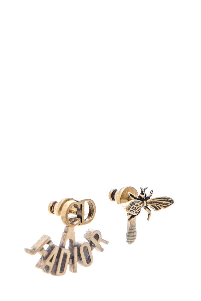 Dior Brass Stud J'ADIOR Earrings - Image 2