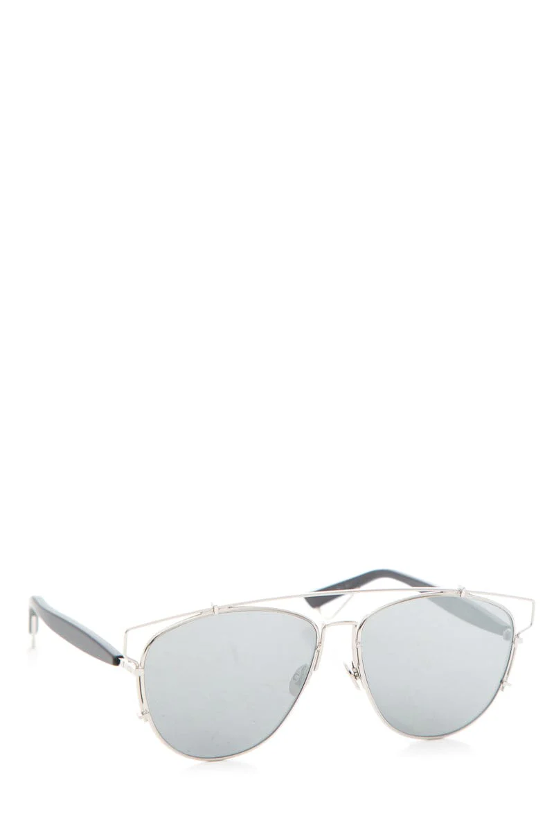 Dior Grey & Silver Sunglasses