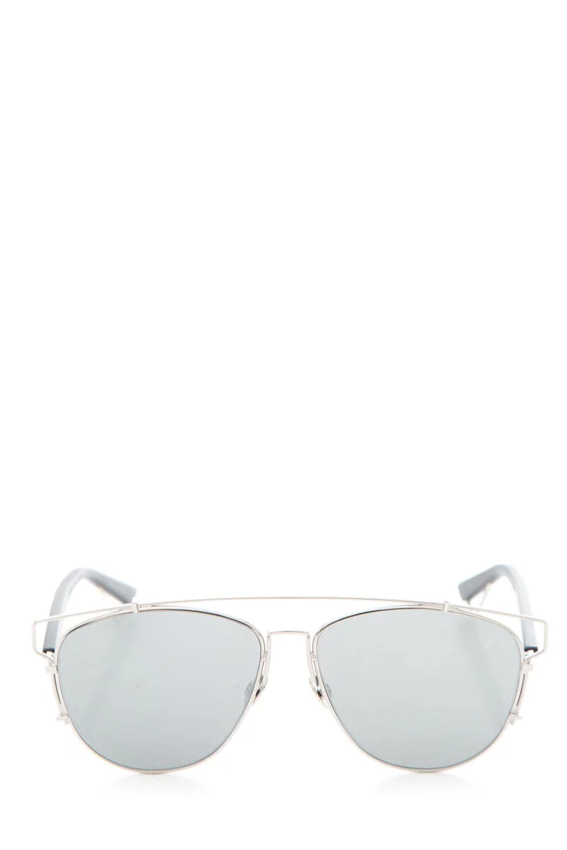 Dior Grey & Silver Sunglasses - Image 2