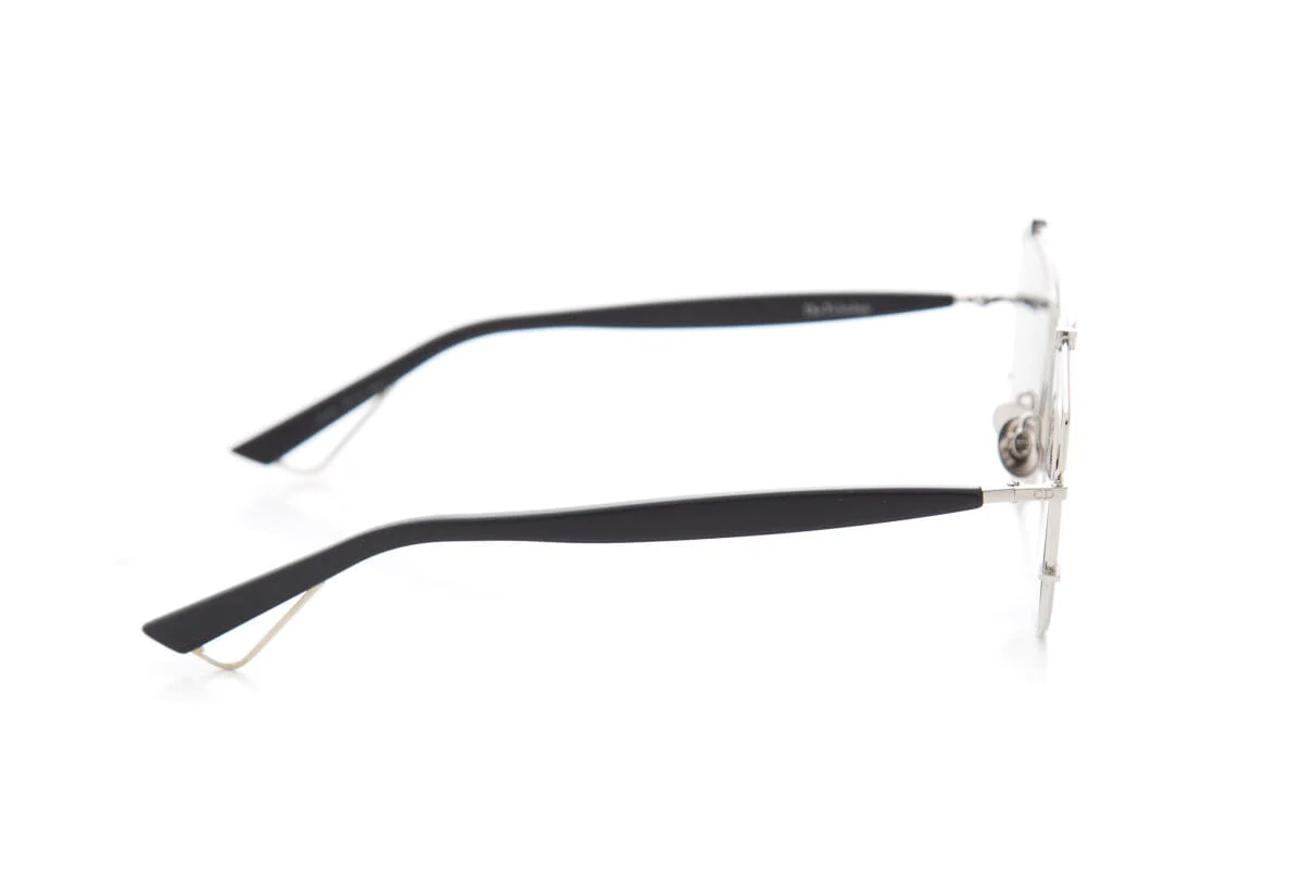 Dior Grey & Silver Sunglasses - Image 3