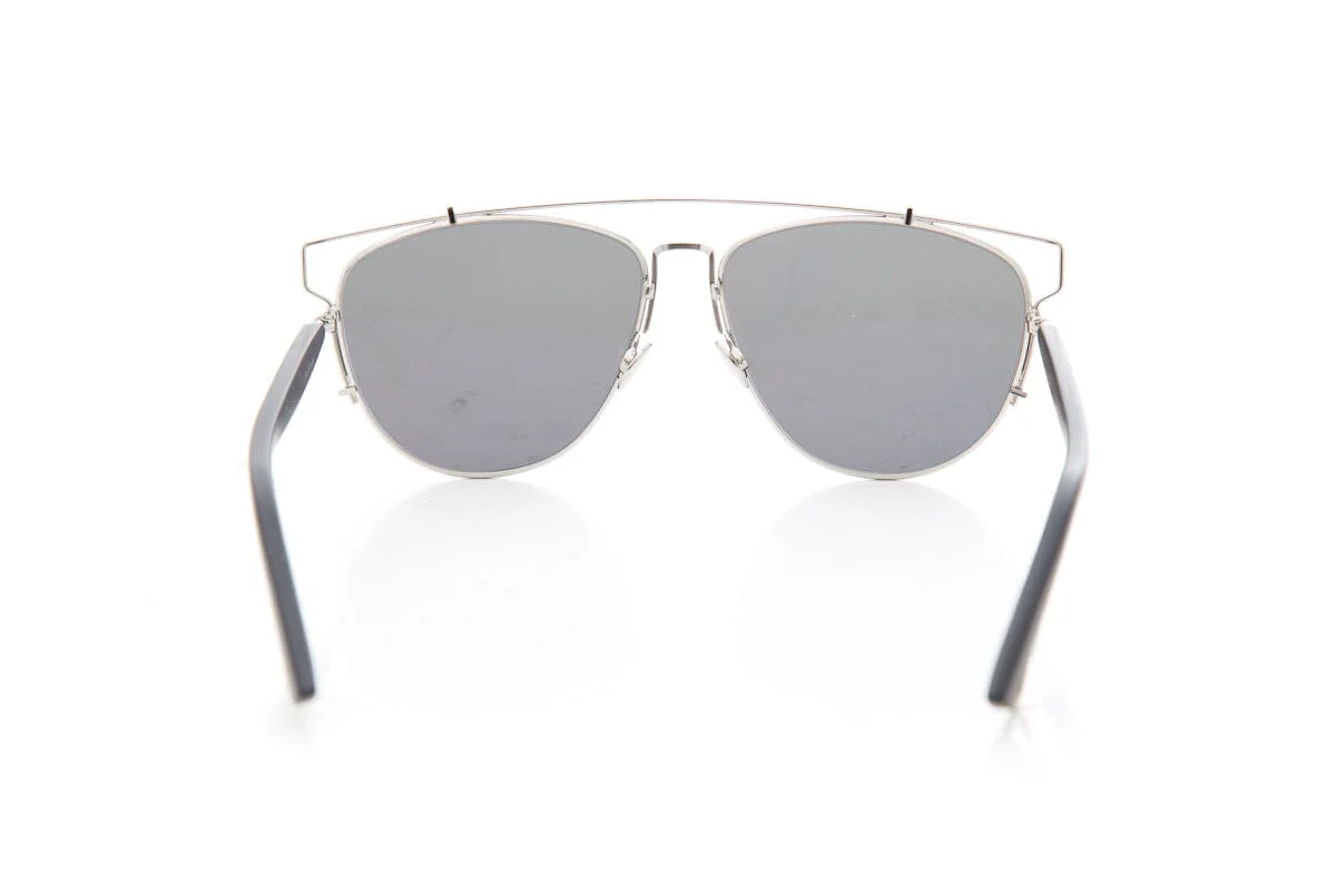 Dior Grey & Silver Sunglasses - Image 4