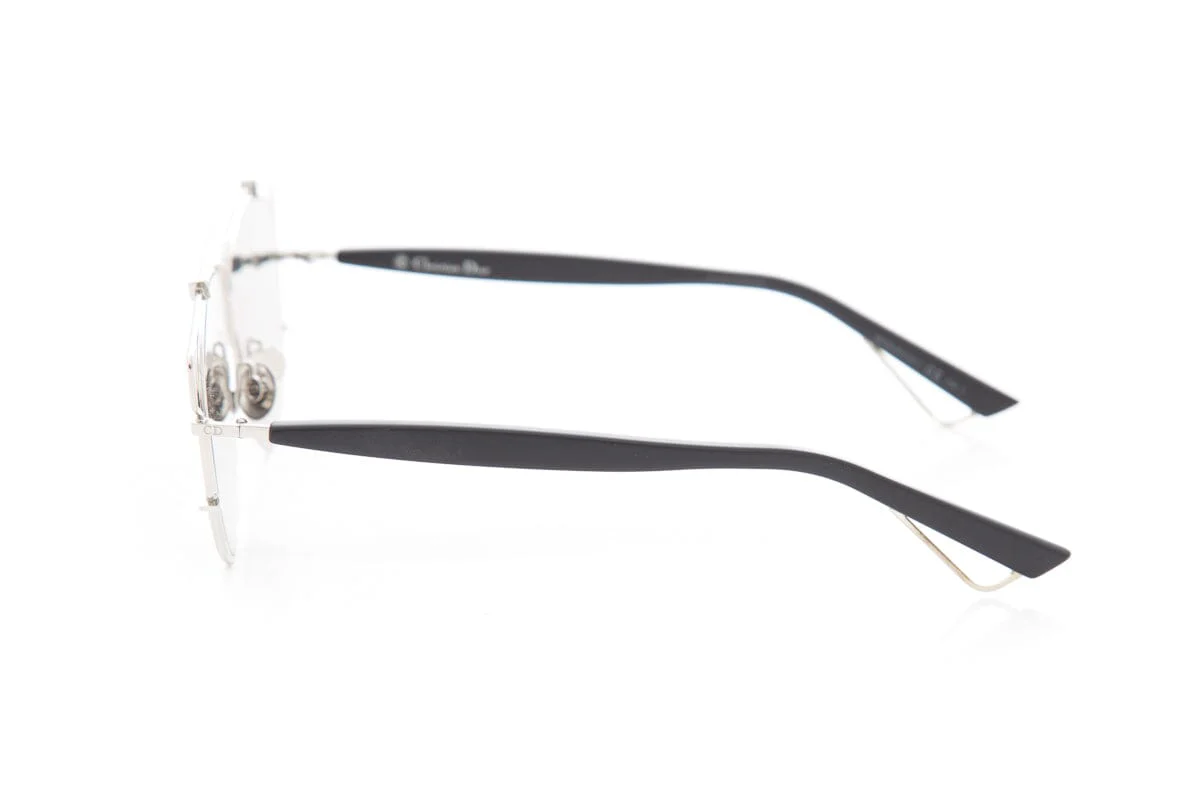 Dior Grey & Silver Sunglasses - Image 5