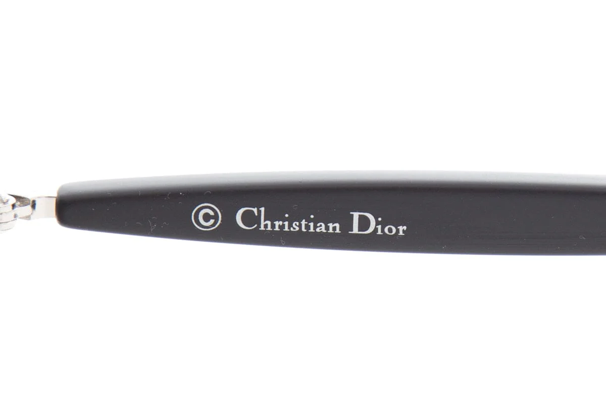 Dior Grey & Silver Sunglasses - Image 6