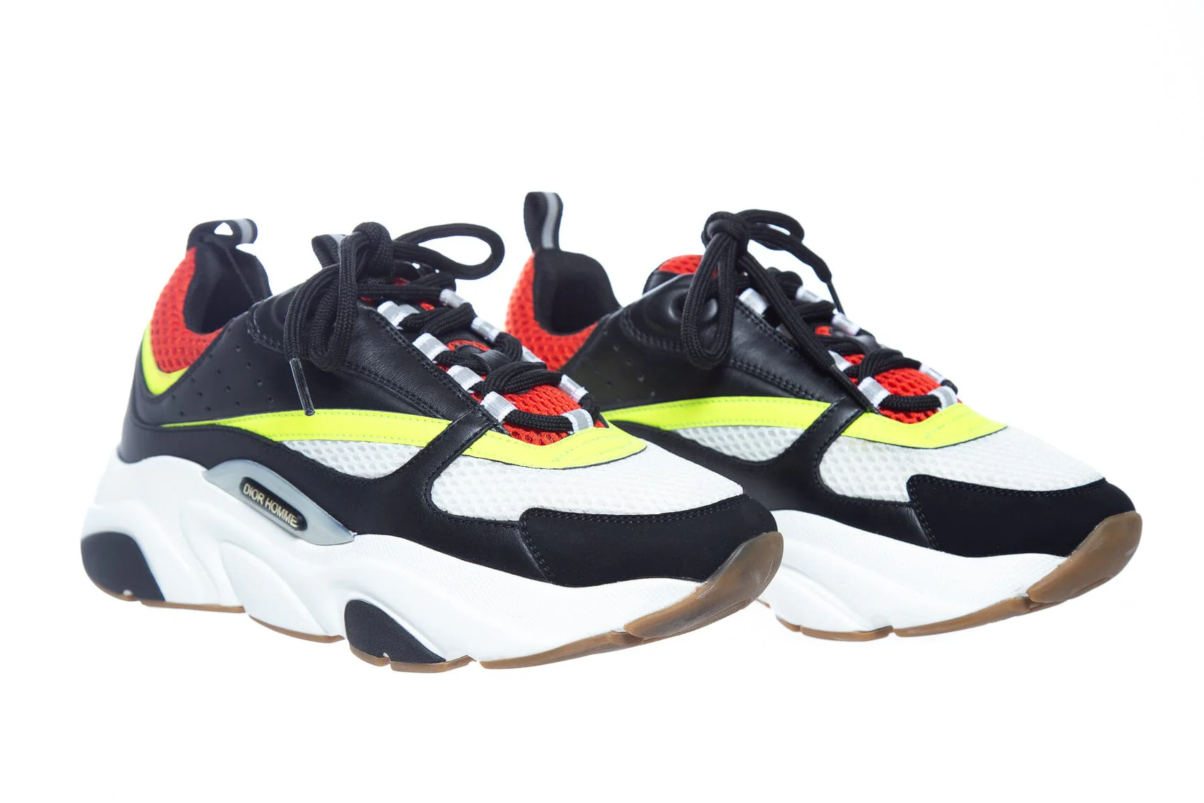 Dior Multicolor Homme B22 Sneakers SZ 38 - Image 3