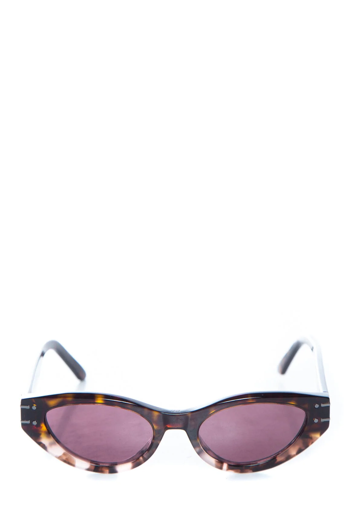 Dior Tortoise Cat Eye CD Sunglasses - Image 2