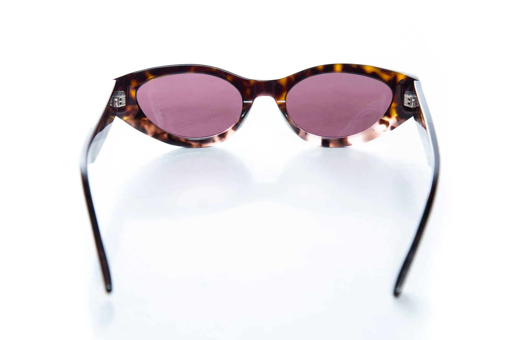 Dior Tortoise Cat Eye CD Sunglasses - Image 4