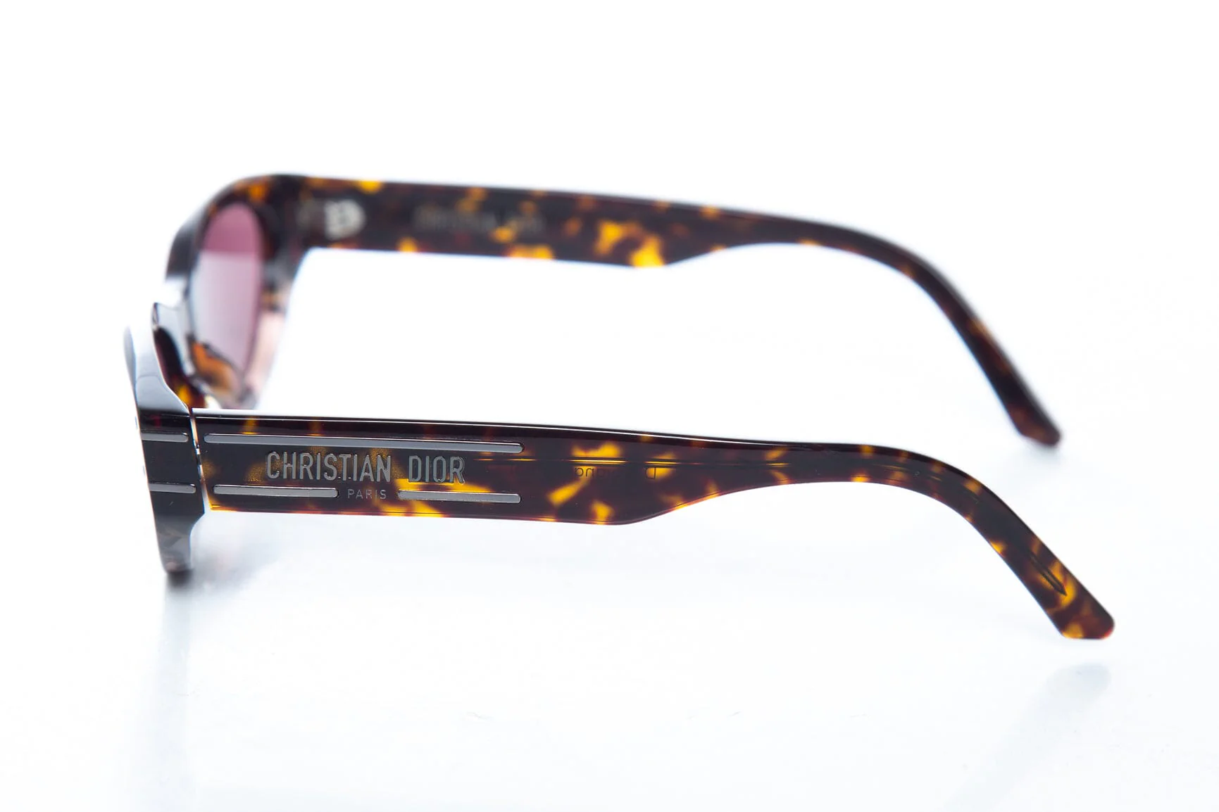 Dior Tortoise Cat Eye CD Sunglasses - Image 5