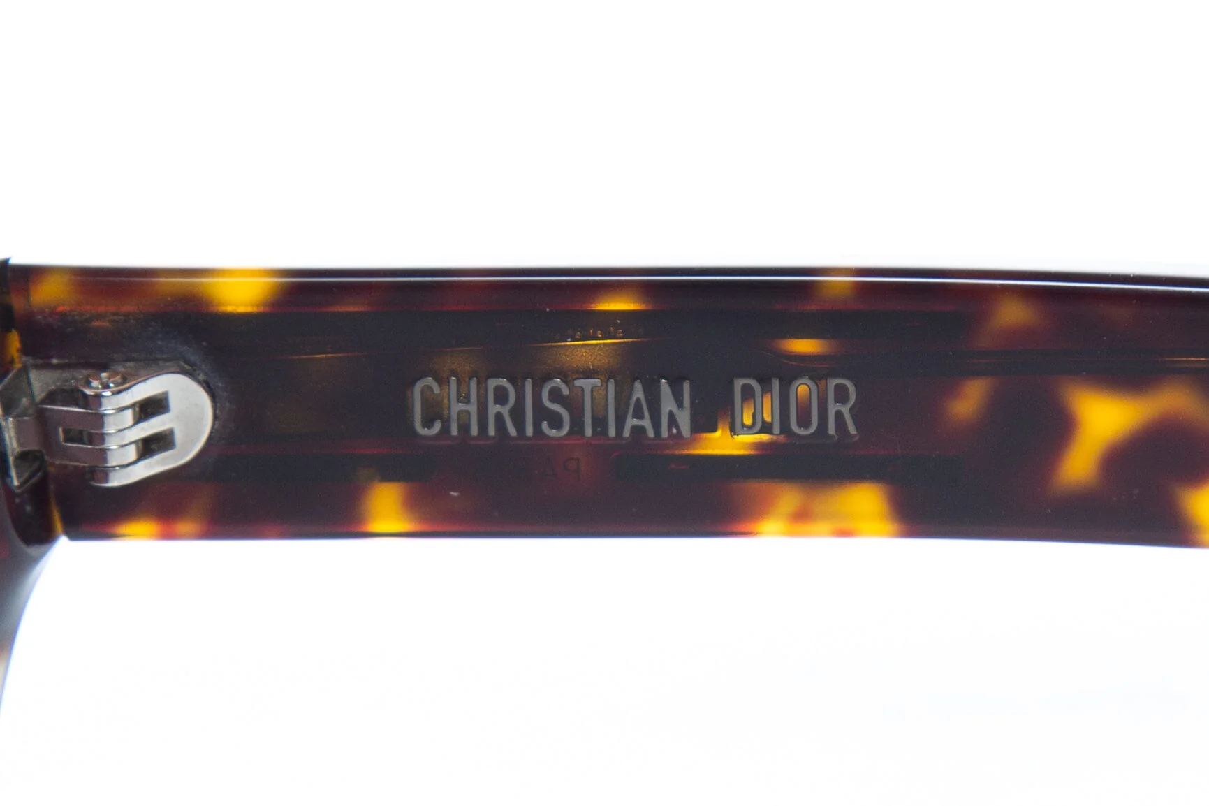 Dior Tortoise Cat Eye CD Sunglasses - Image 6
