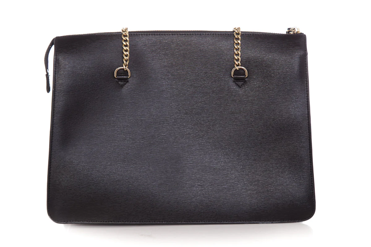 DKNY Black Shoulder Bag - Image 5