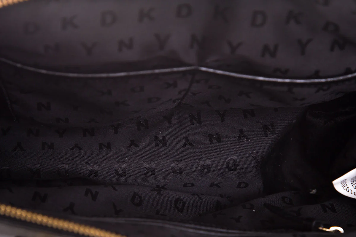 DKNY Black Shoulder Bag - Image 8