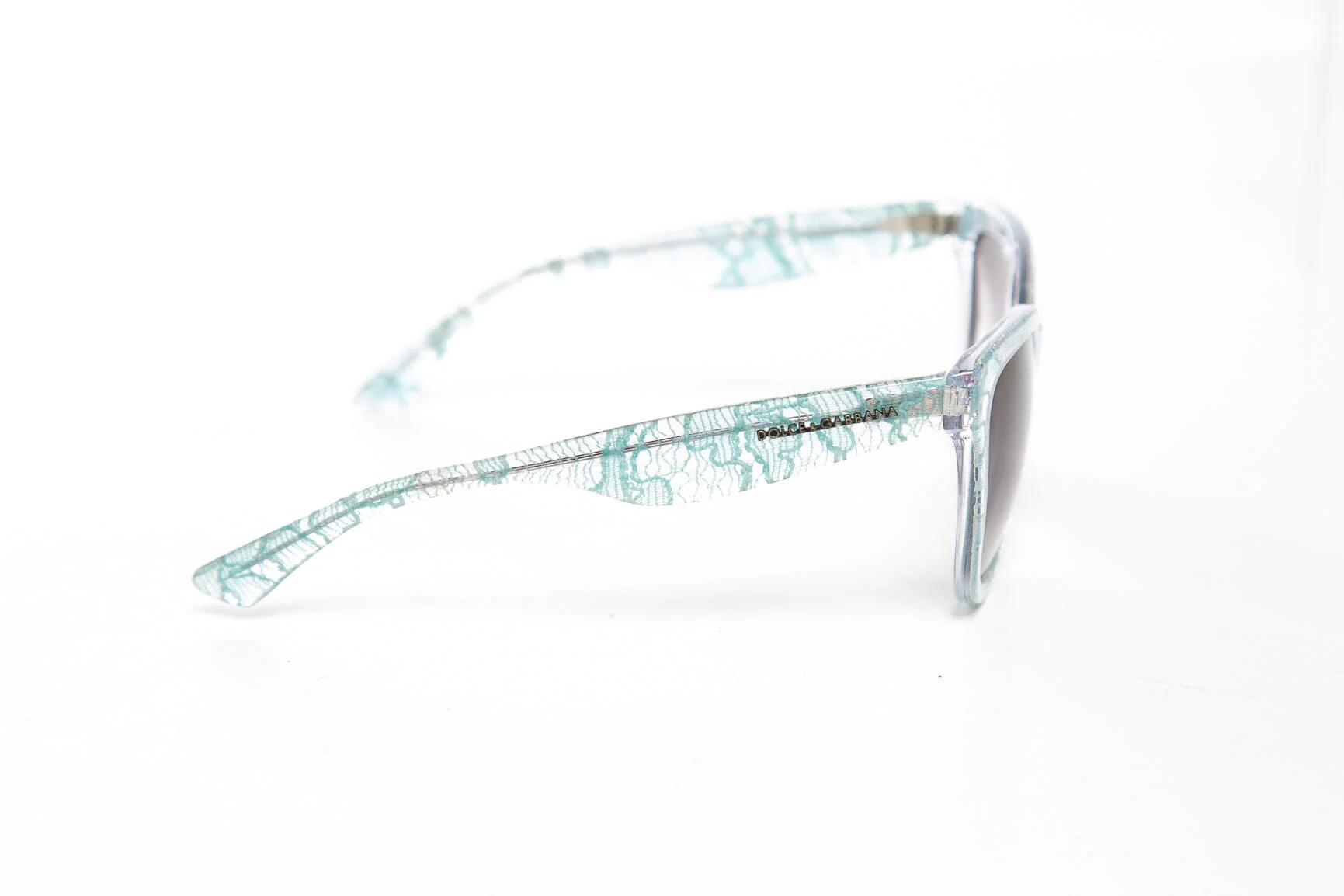 Dolce & Gabbana Blue Sunglasses - Image 3