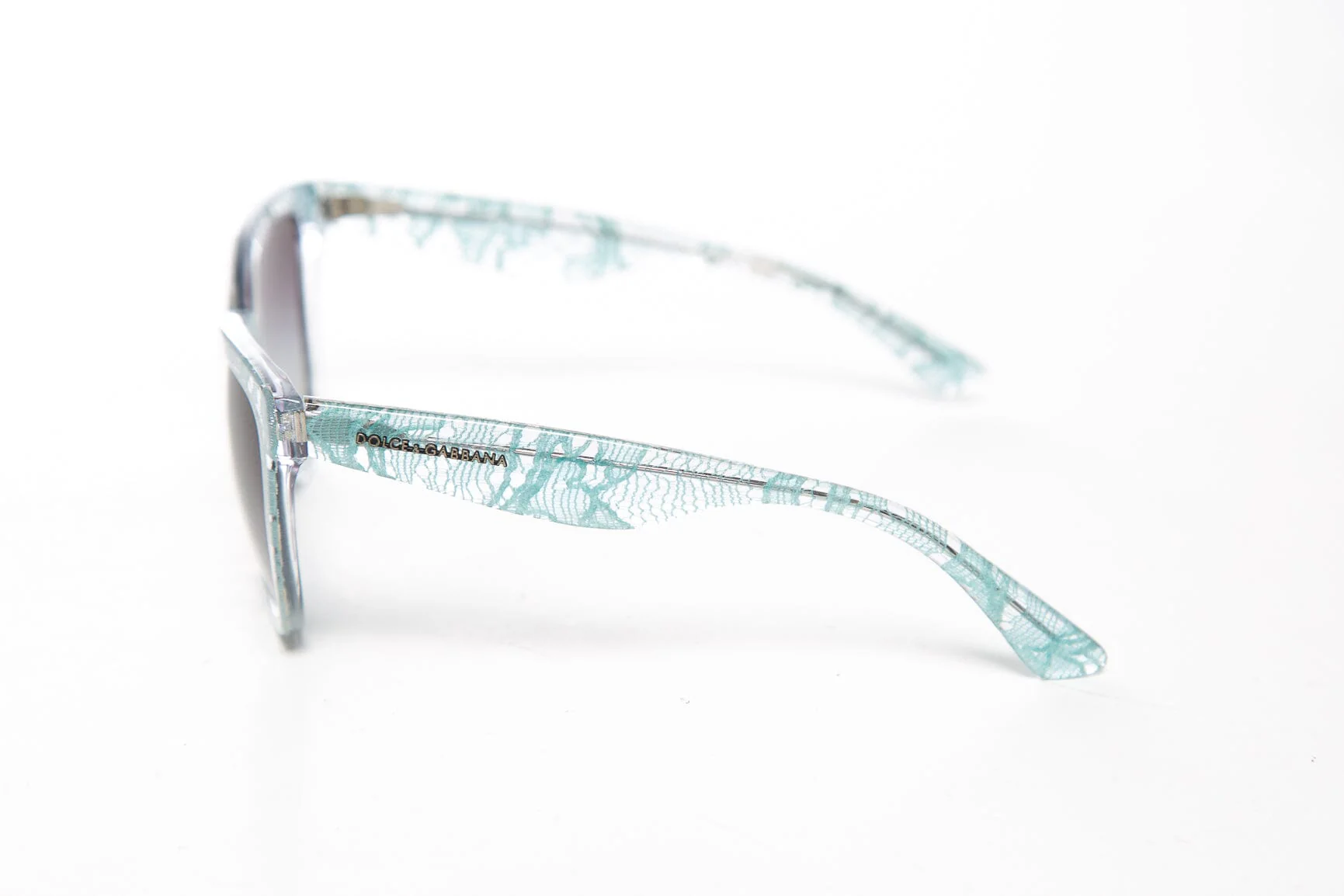 Dolce & Gabbana Blue Sunglasses - Image 5