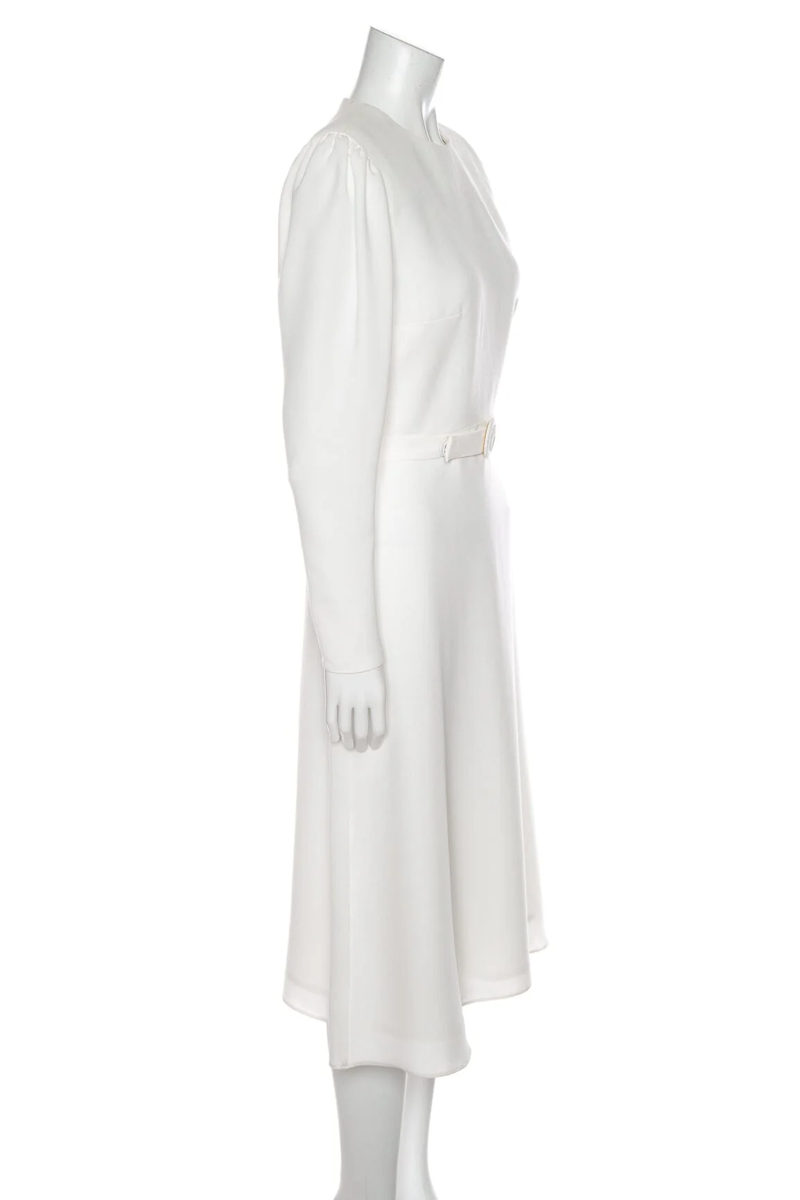 Edeline Lee Ivory "Diana" Midi Dress SZ 4 NWT - Image 2