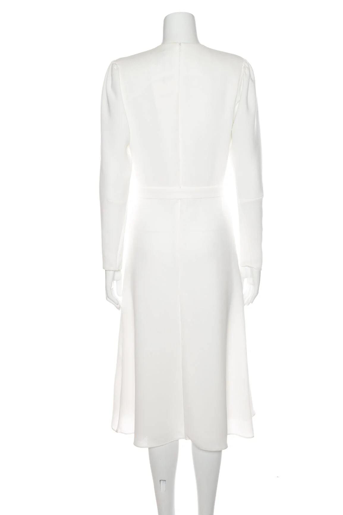 Edeline Lee Ivory "Diana" Midi Dress SZ 4 NWT - Image 3