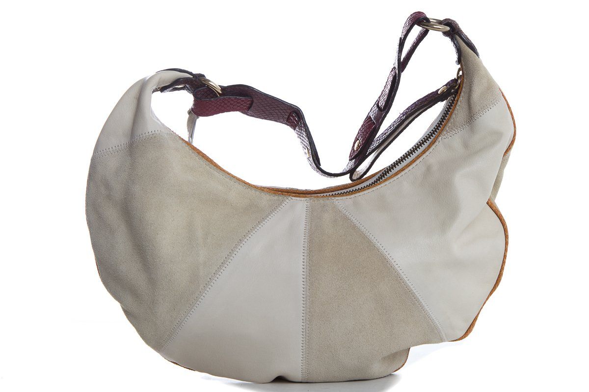 Etro Cream Suede Bag - Image 4