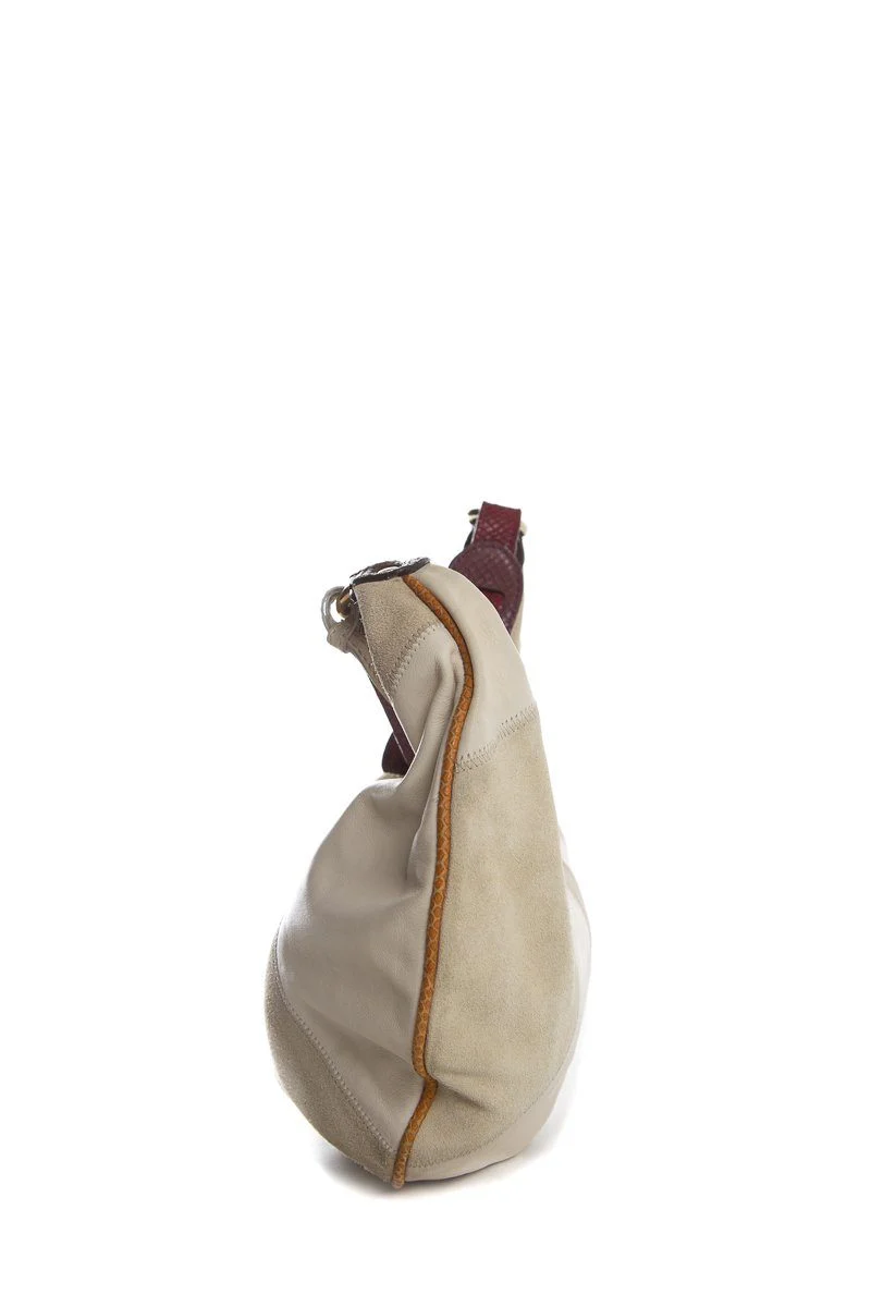 Etro Cream Suede Bag - Image 5