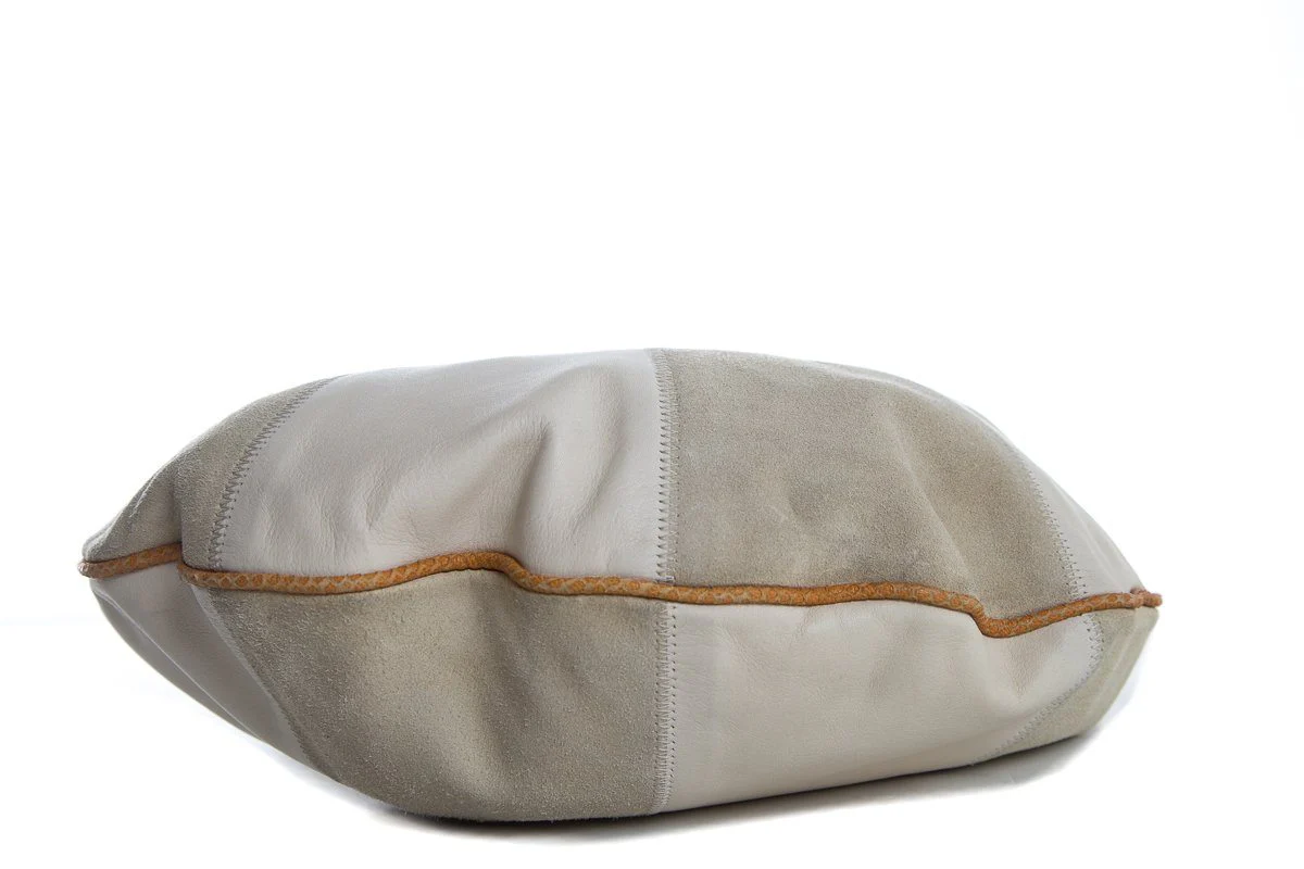 Etro Cream Suede Bag - Image 6