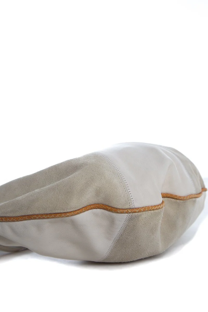 Etro Cream Suede Bag - Image 7