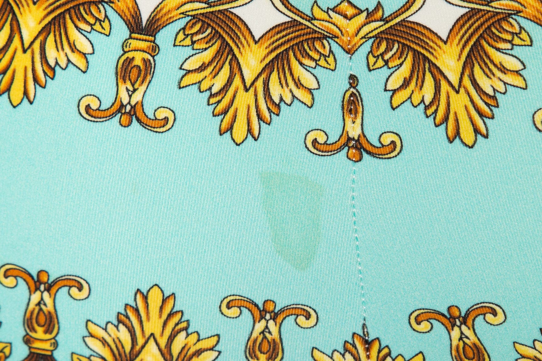 Fendace Multicolor Logo Leggings SZ 44 - Image 4