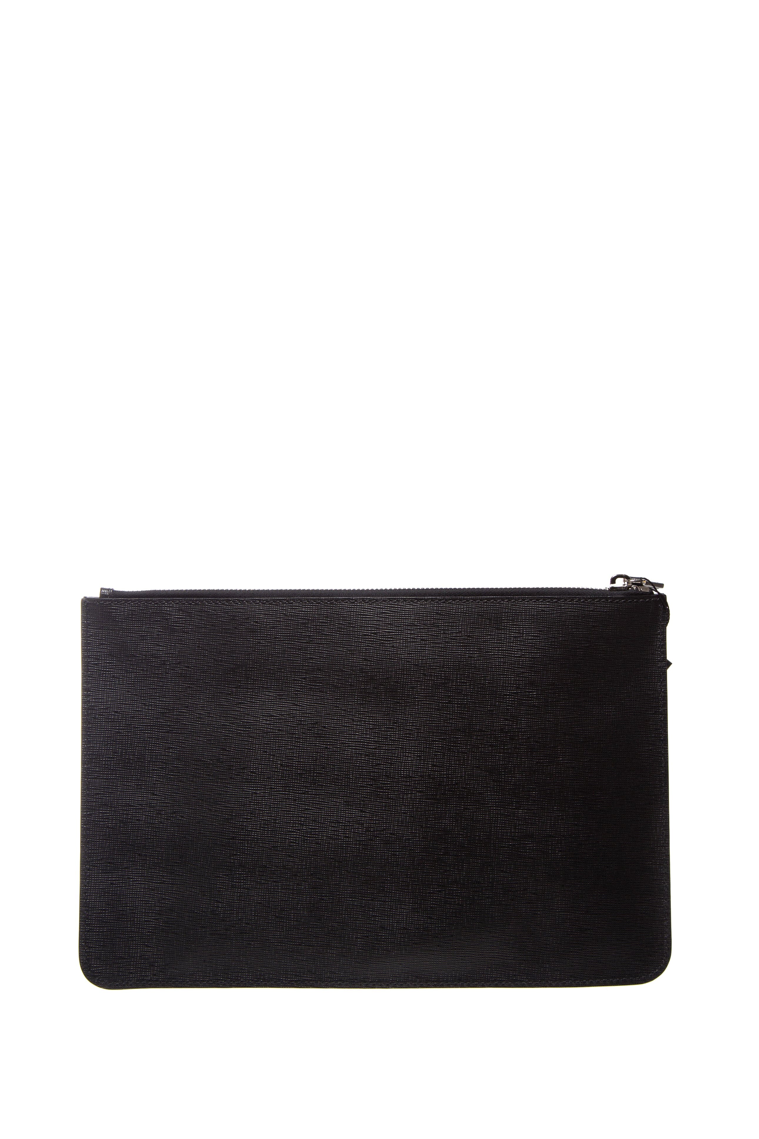 Fendi Multi Monster Eyes Zip Pouch - Image 3