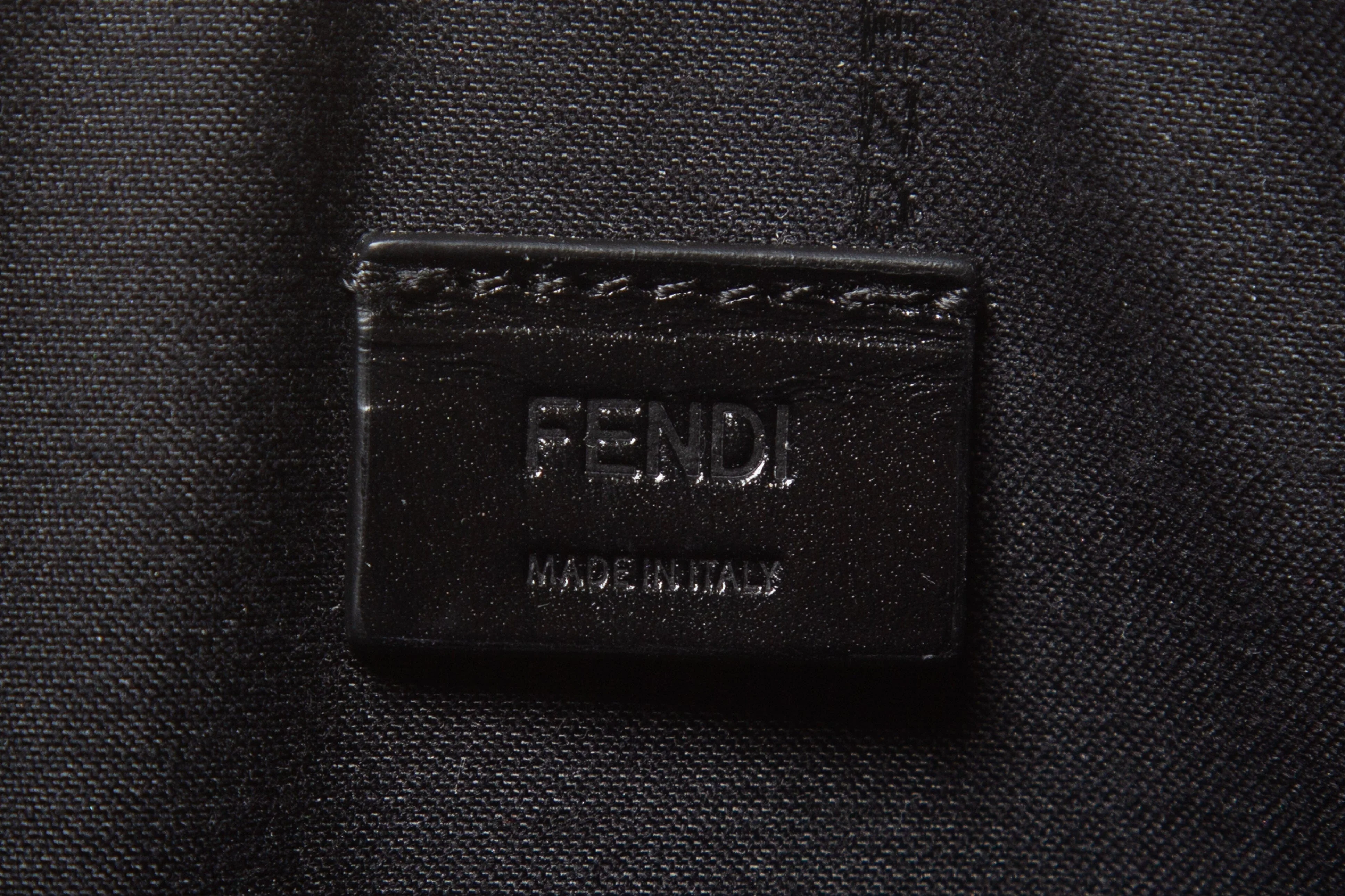 Fendi Multi Monster Eyes Zip Pouch - Image 5