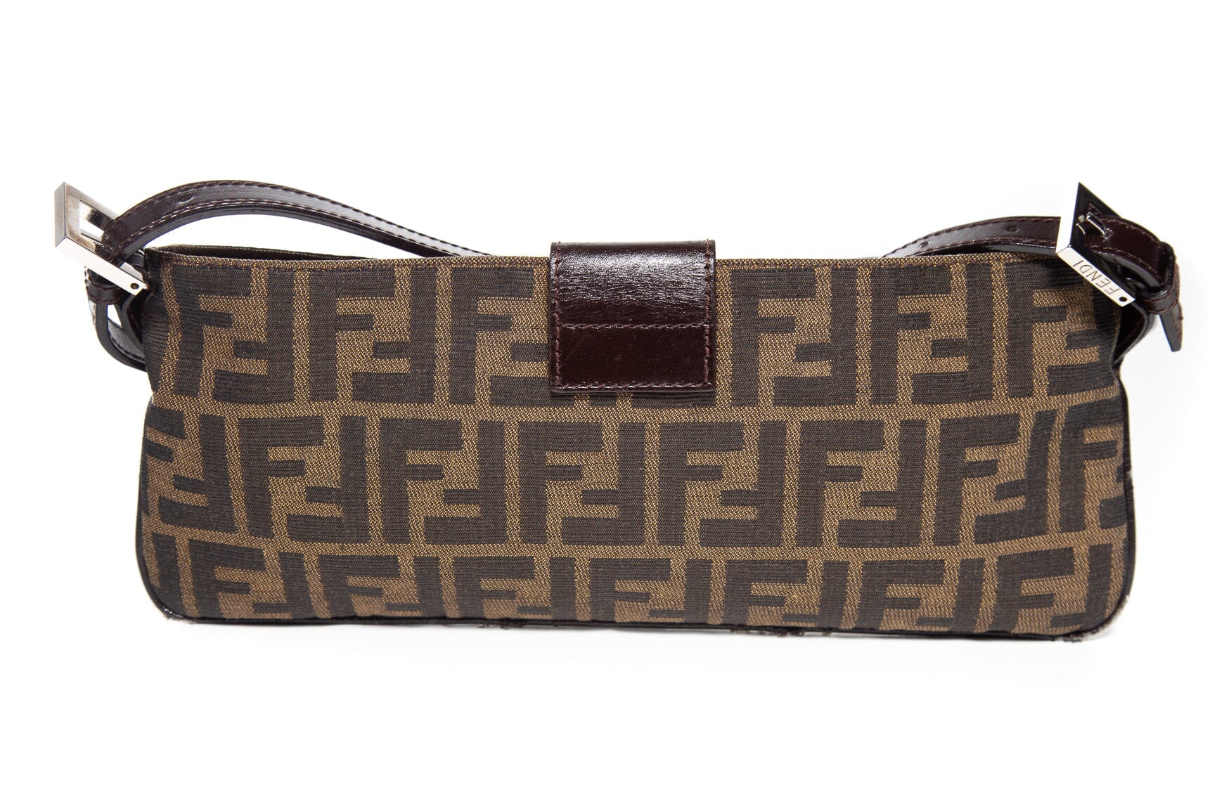 Fendi Vintage Monogram Zucca Canvas Cross-Body - Image 4