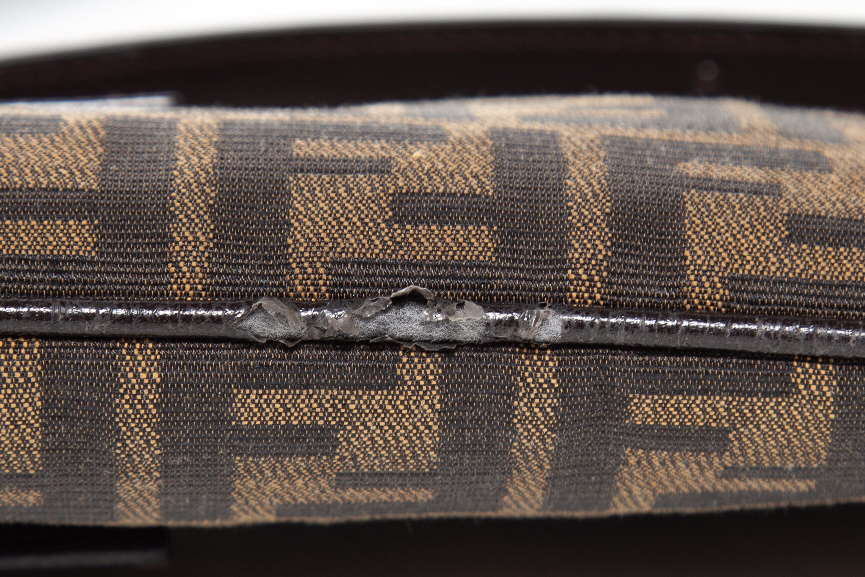 Fendi Vintage Monogram Zucca Canvas Cross-Body - Image 5