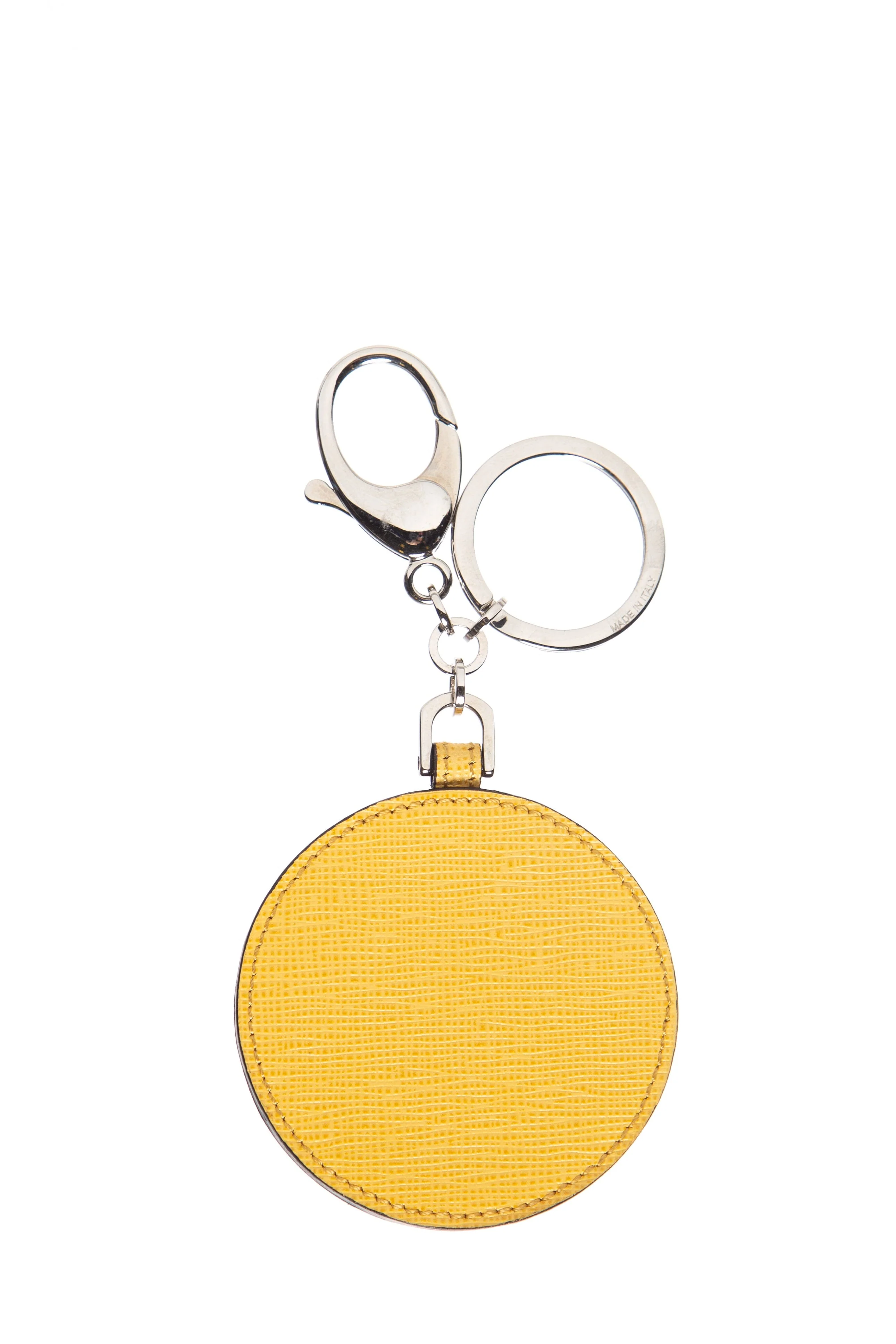 Fendi Yellow Monster Eyes Keychain - Image 3