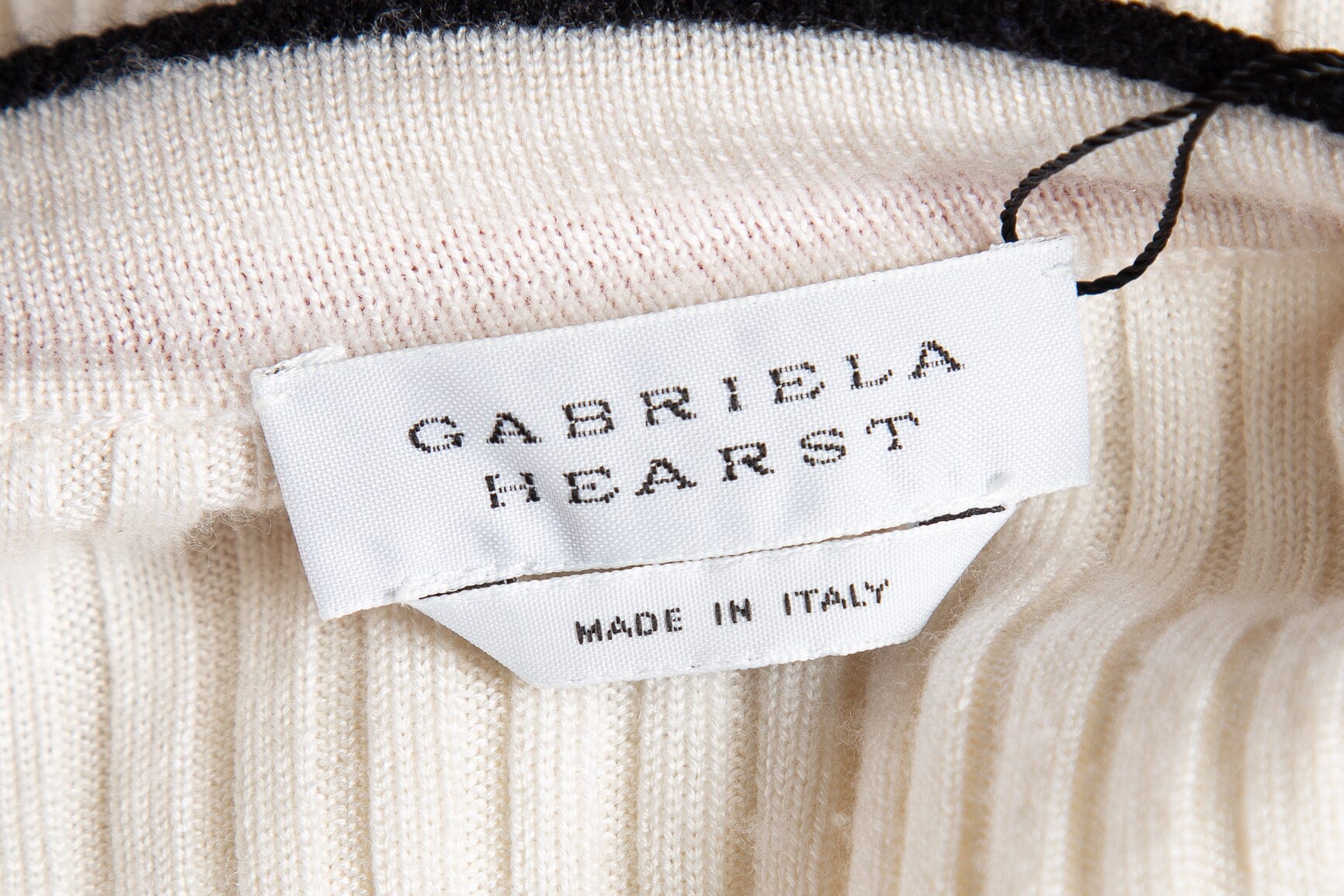 Gabriela Hearst Ivory Ribbed Dress and Cardigan Set SZ S NWT - Image 6