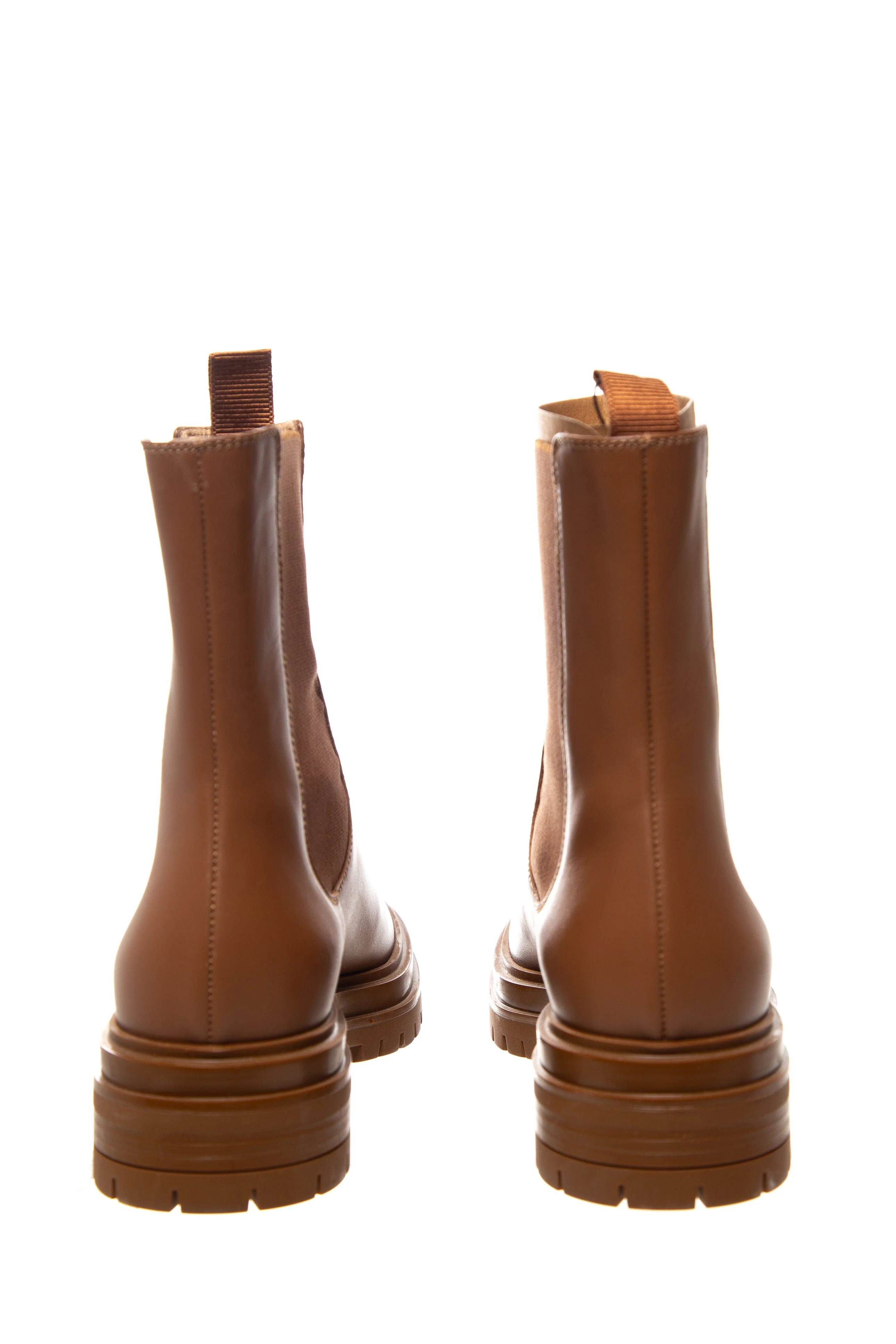 Gianvito Rossi Tan Leather Ankle Boots SZ 37 - Image 4