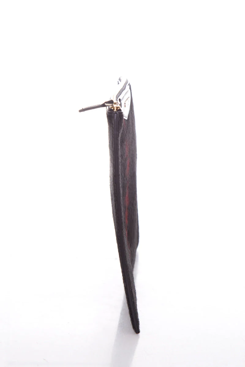 Givenchy Black & Red Pony Hair Antigona Pouch - Image 3