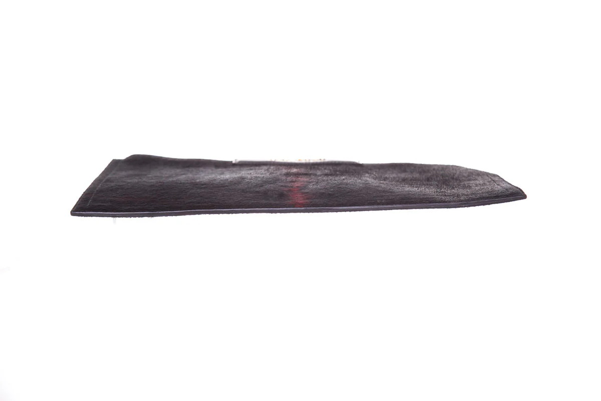 Givenchy Black & Red Pony Hair Antigona Pouch - Image 5