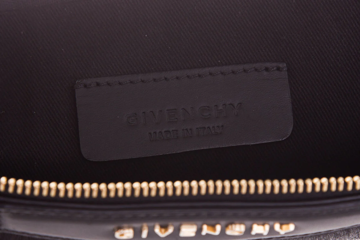 Givenchy Black & Red Pony Hair Antigona Pouch - Image 7