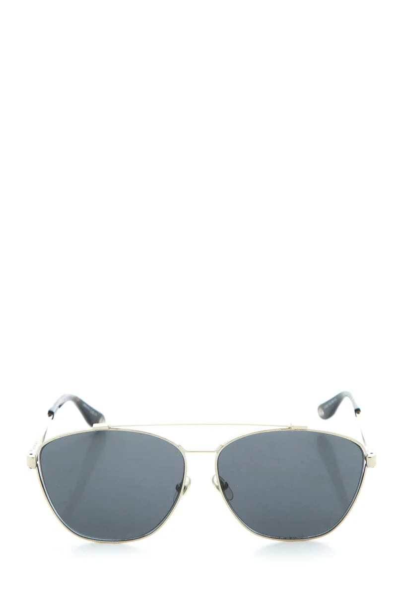 Givenchy Silver Sunglasses - Image 2