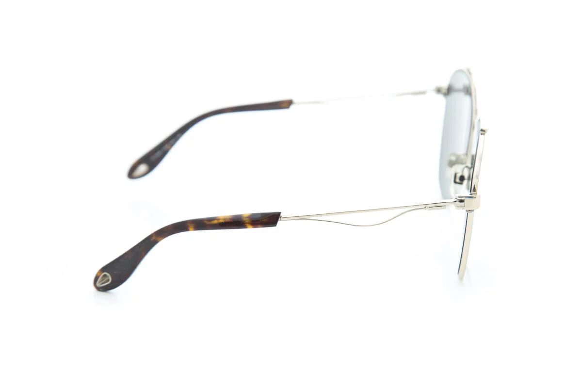 Givenchy Silver Sunglasses - Image 3